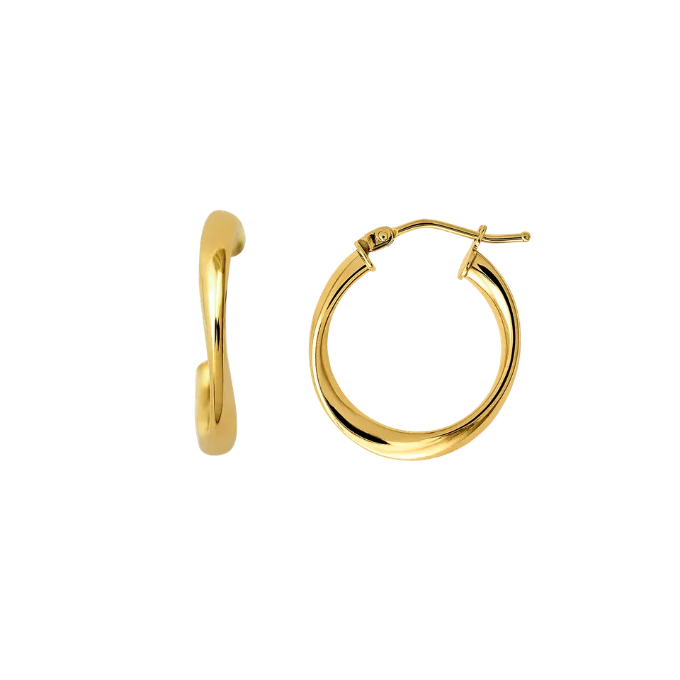 xenox-fine-basic-xg14k6028g-creolen-585-gelbgold image 1