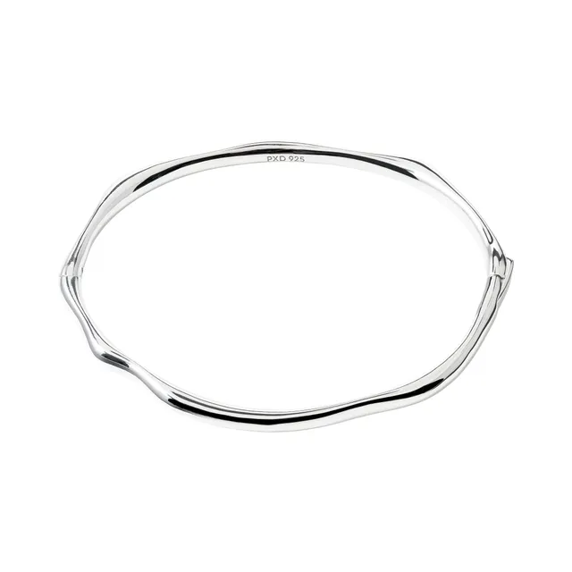 pilgrim-xdea-pave-bangle-armreif-aus-recyceltem-sterlingsilber-20-cm-mit-klickve image 1