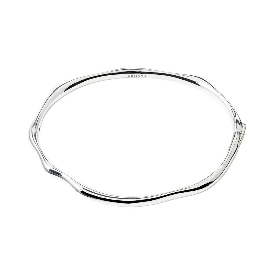 pilgrim-xdea-pave-bangle-armreif-aus-recyceltem-sterlingsilber-20-cm-mit-klickve image 1