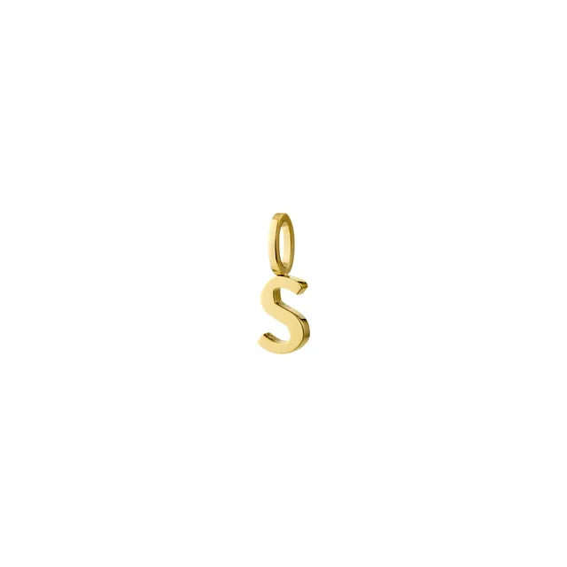 pilgrim-s-anh-nger-goldplattiert-buchstaben-pendant image 1