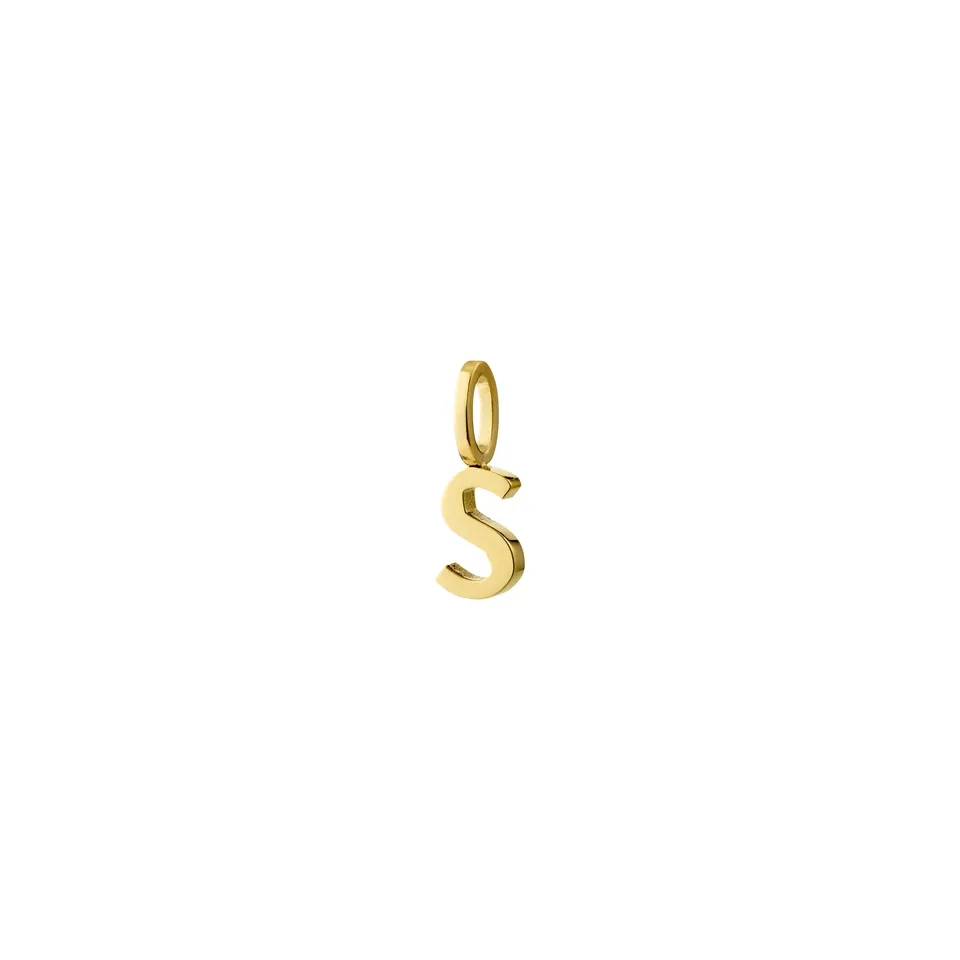 pilgrim-s-anh-nger-goldplattiert-buchstaben-pendant image 1