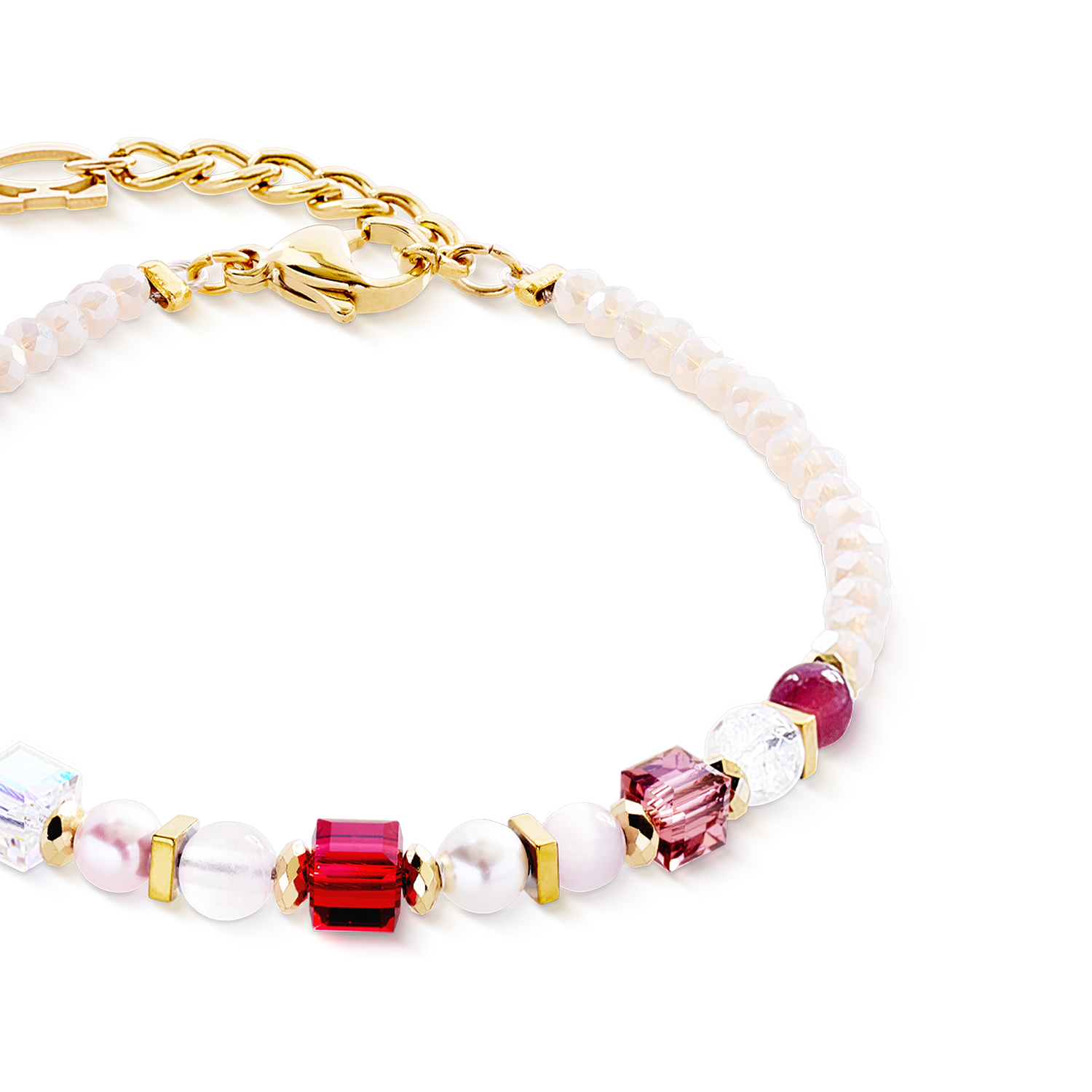 coeur-de-lion-armband-princess-mix-ros-blush image 2