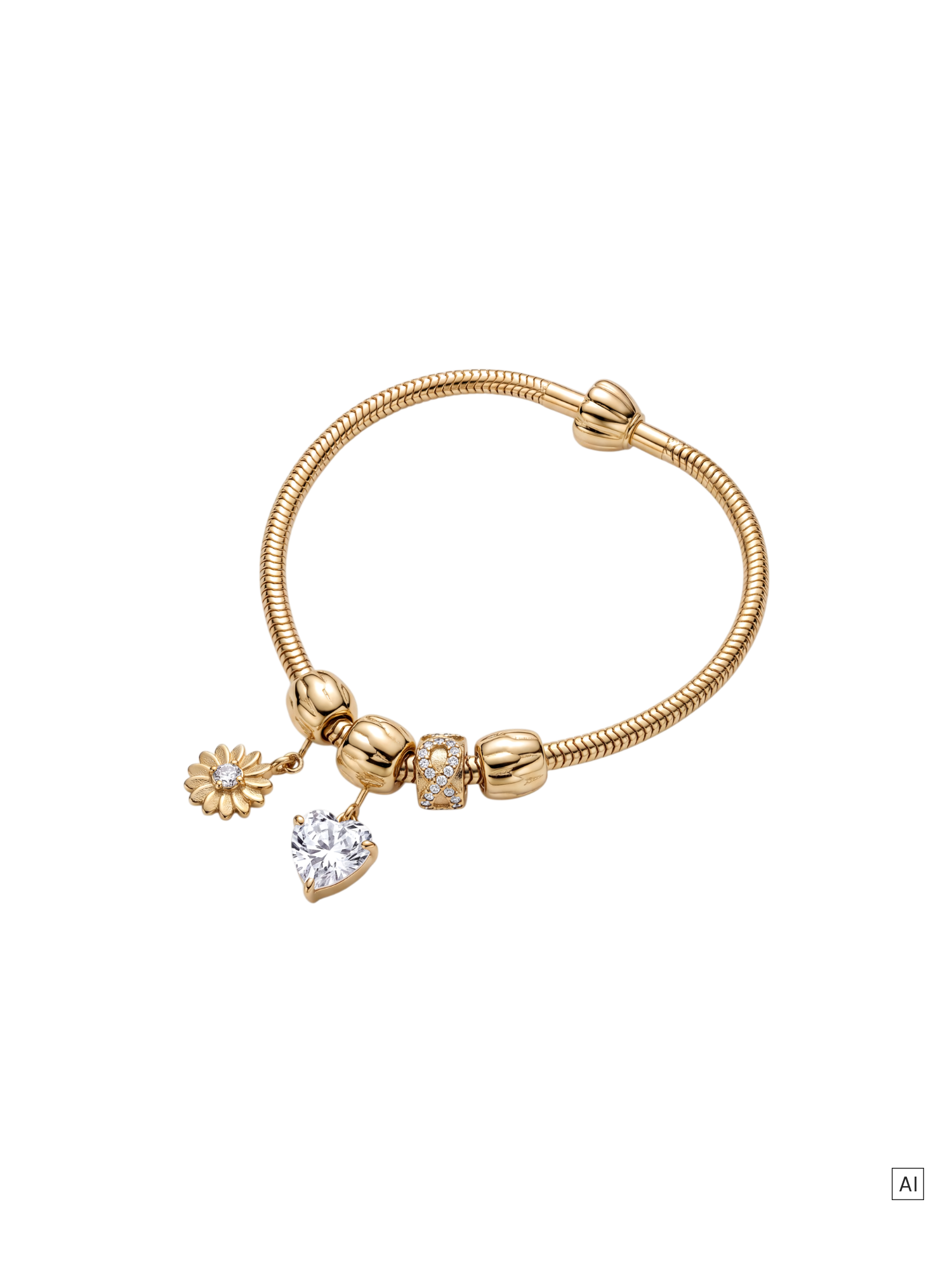 purelei-lei-armband-glitter-bestseller-set-mit-charms image 1