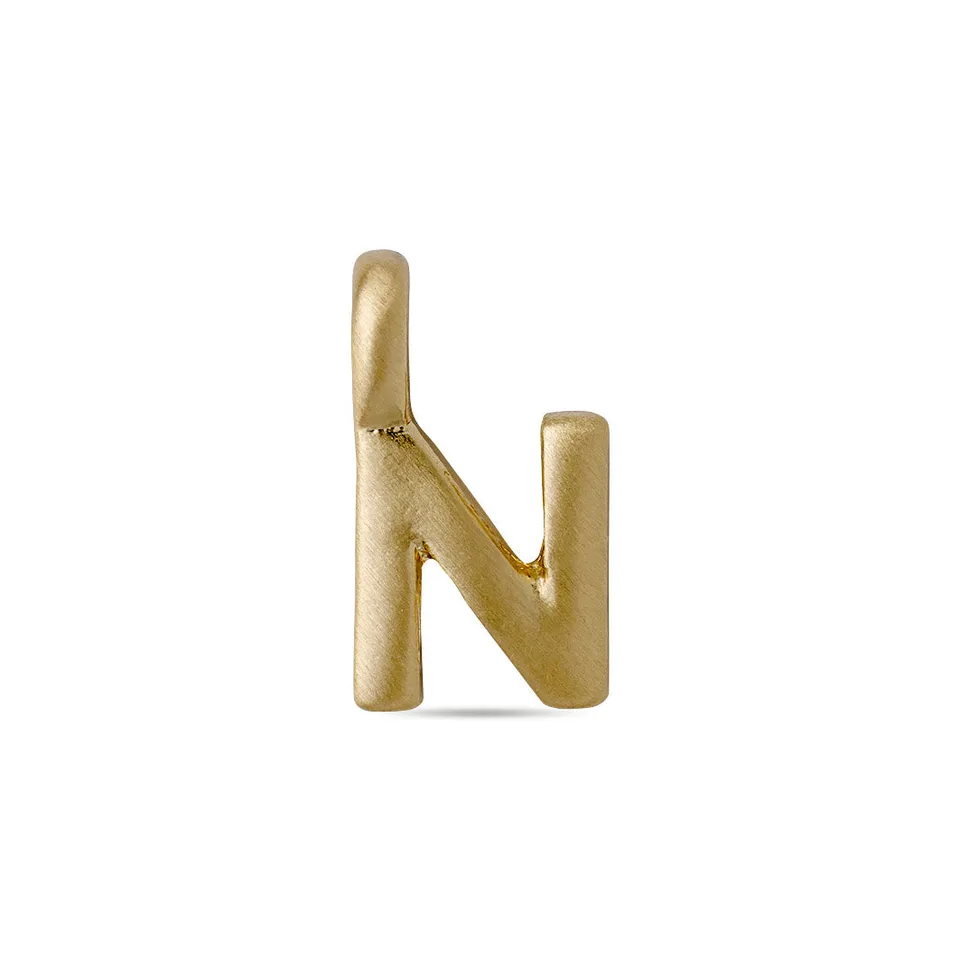 pilgrim-charm-buchstaben-anh-nger-n-vergoldet image 1