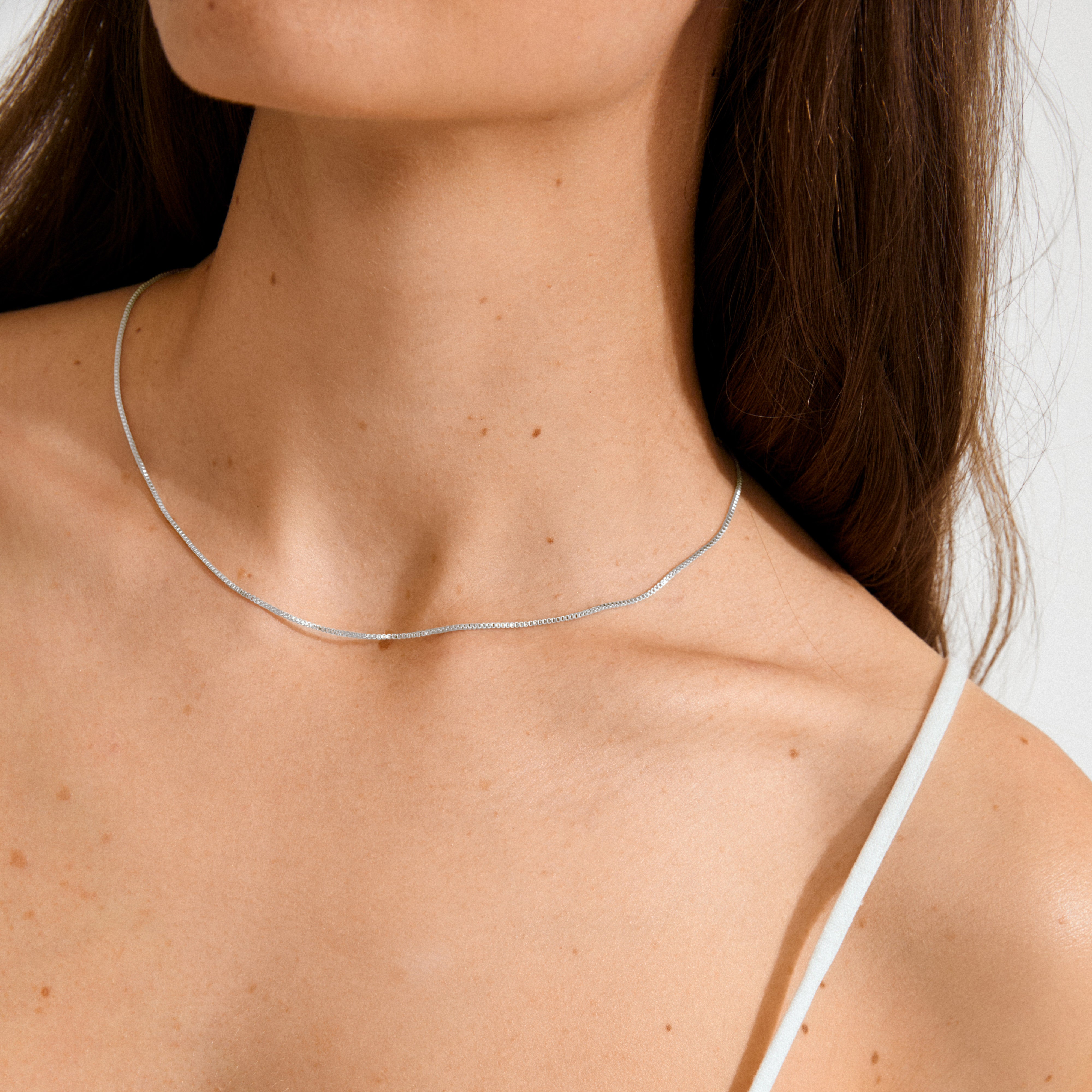 pilgrim-nancy-halskette-45-cm-versilbert-venezia-kette image 3