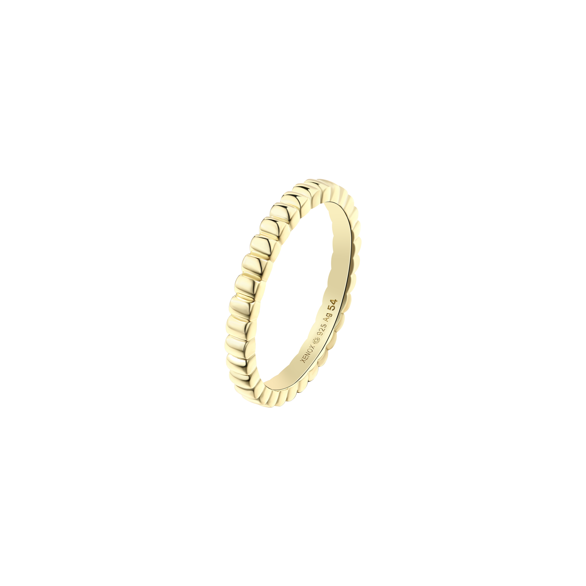 xenox-serene-ring-925-sterlingsilber-rhodiniert image 2