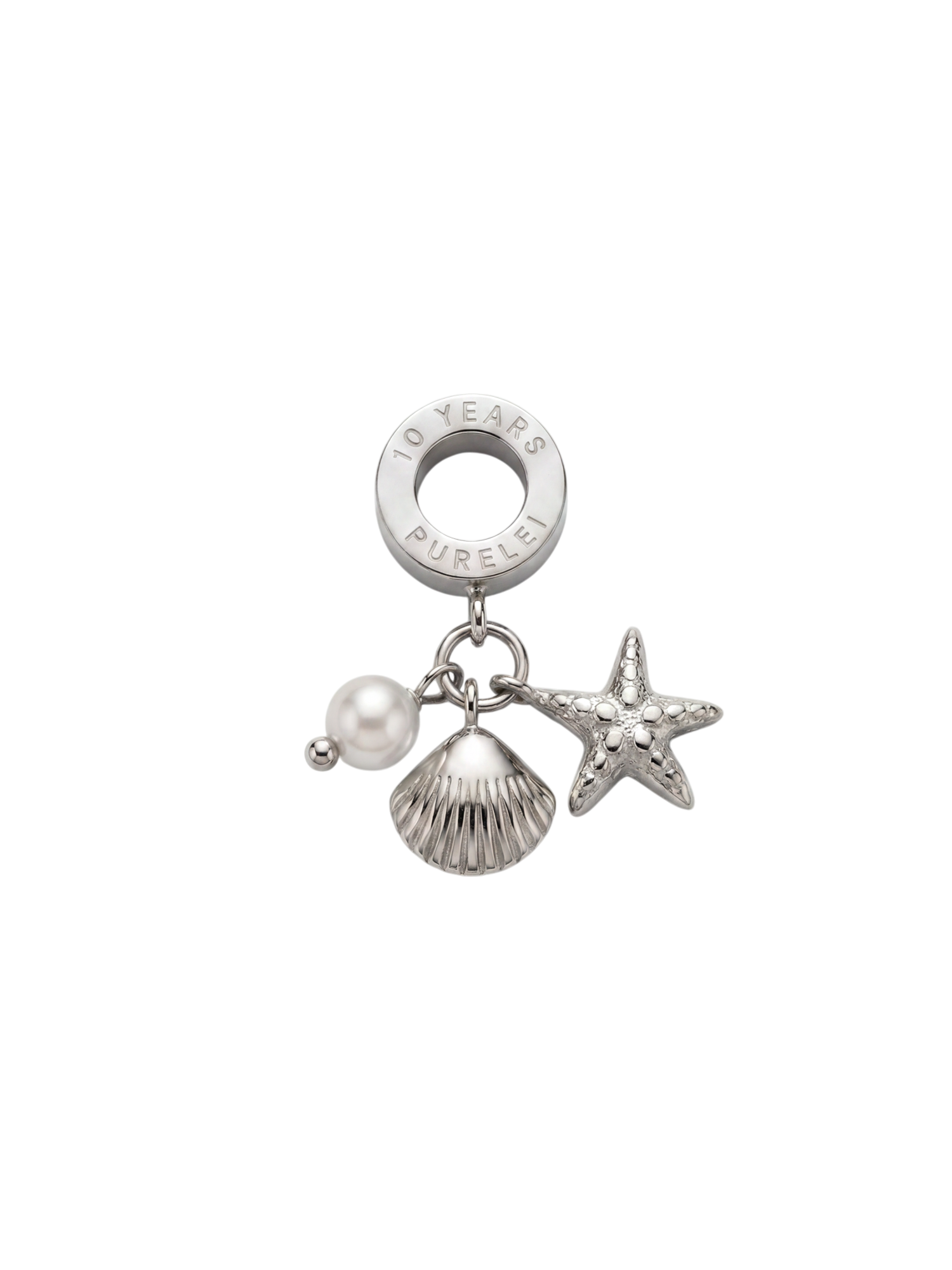 purelei-anniversary-charm-10-years-anh-nger-muschel-seestern-perle image 3