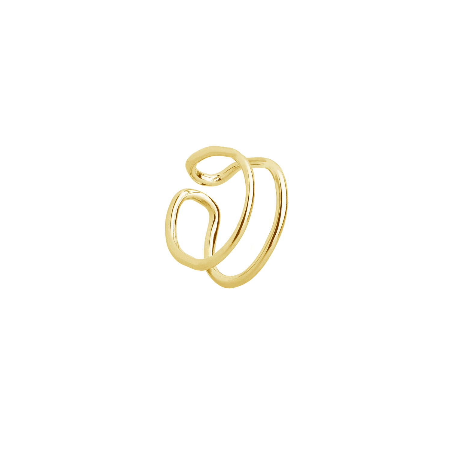 xenox-ear-cuff-925-sterlingsilber-rhodiniert-xs4215 image 2