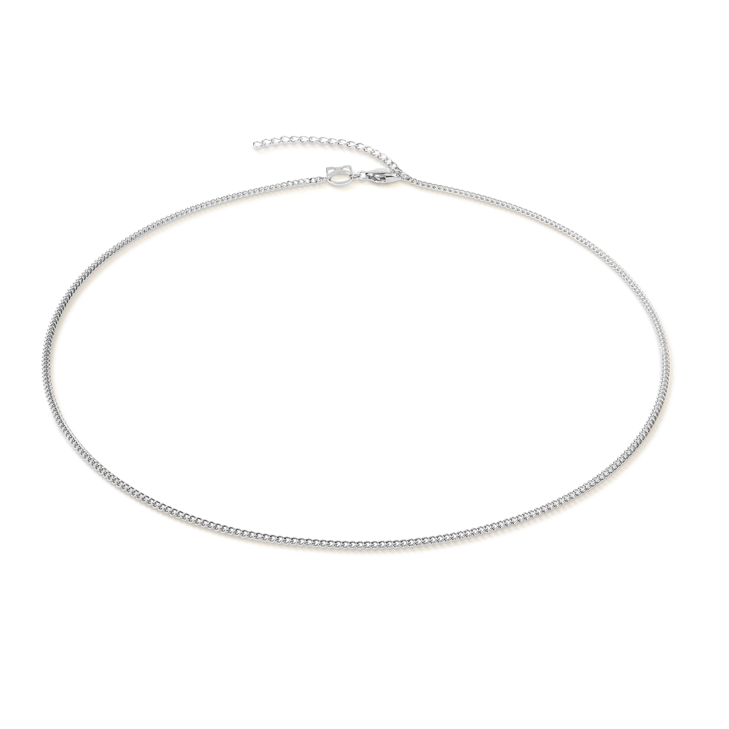 coeur-de-lion-charm-halskette-fein-silber-47-cm image 1