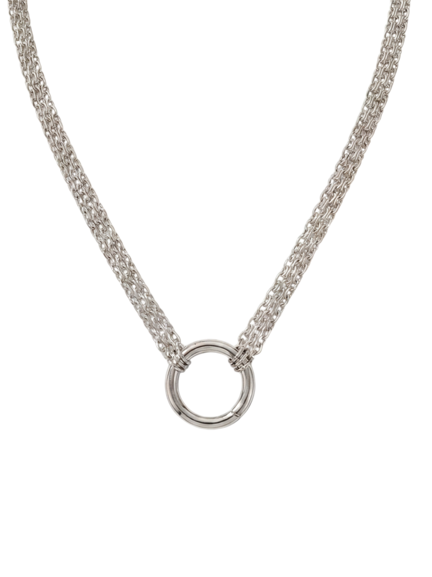 purelei-three-layers-charm-kette-3-reihige-layering-kette-mit-karabiner-40-45-cm image 4