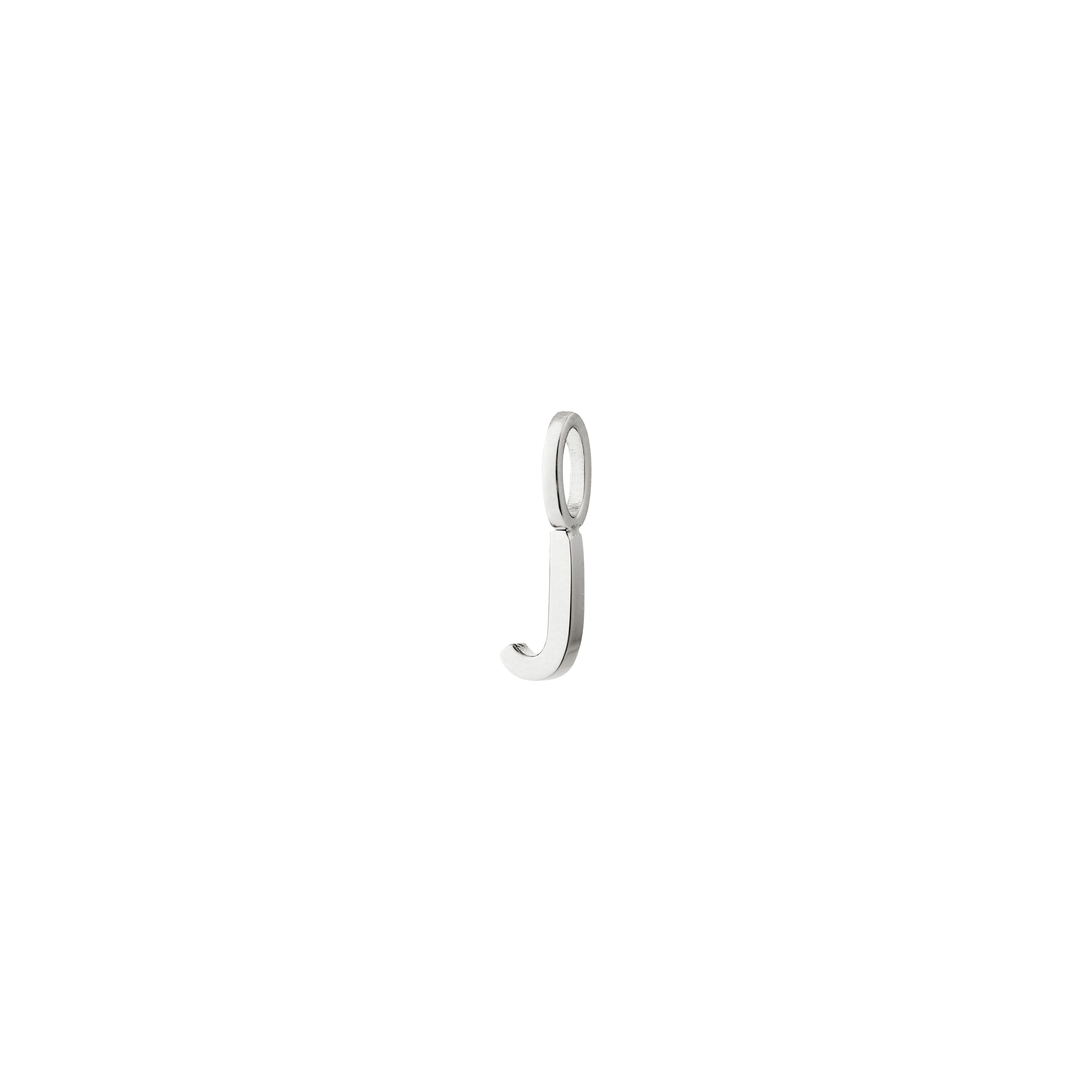 pilgrim-anh-nger-buchstabe-j-versilbert-charm image 1