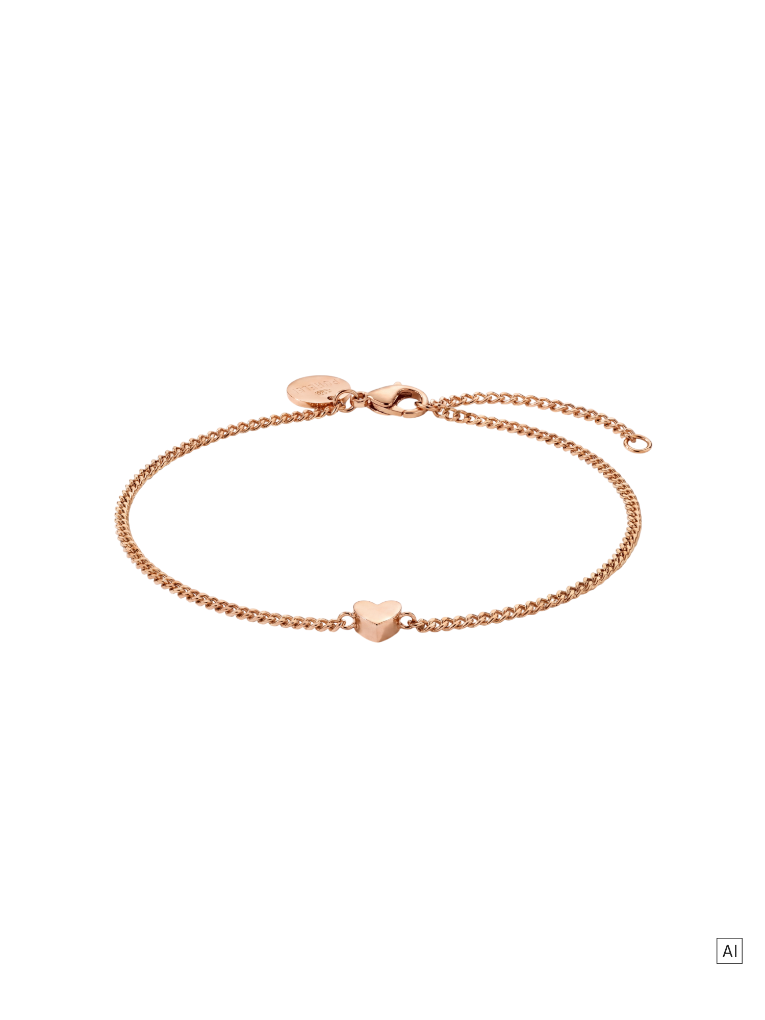 purelei-tiny-heart-anklet-fu-kettchen-herz-21-26-cm image 5