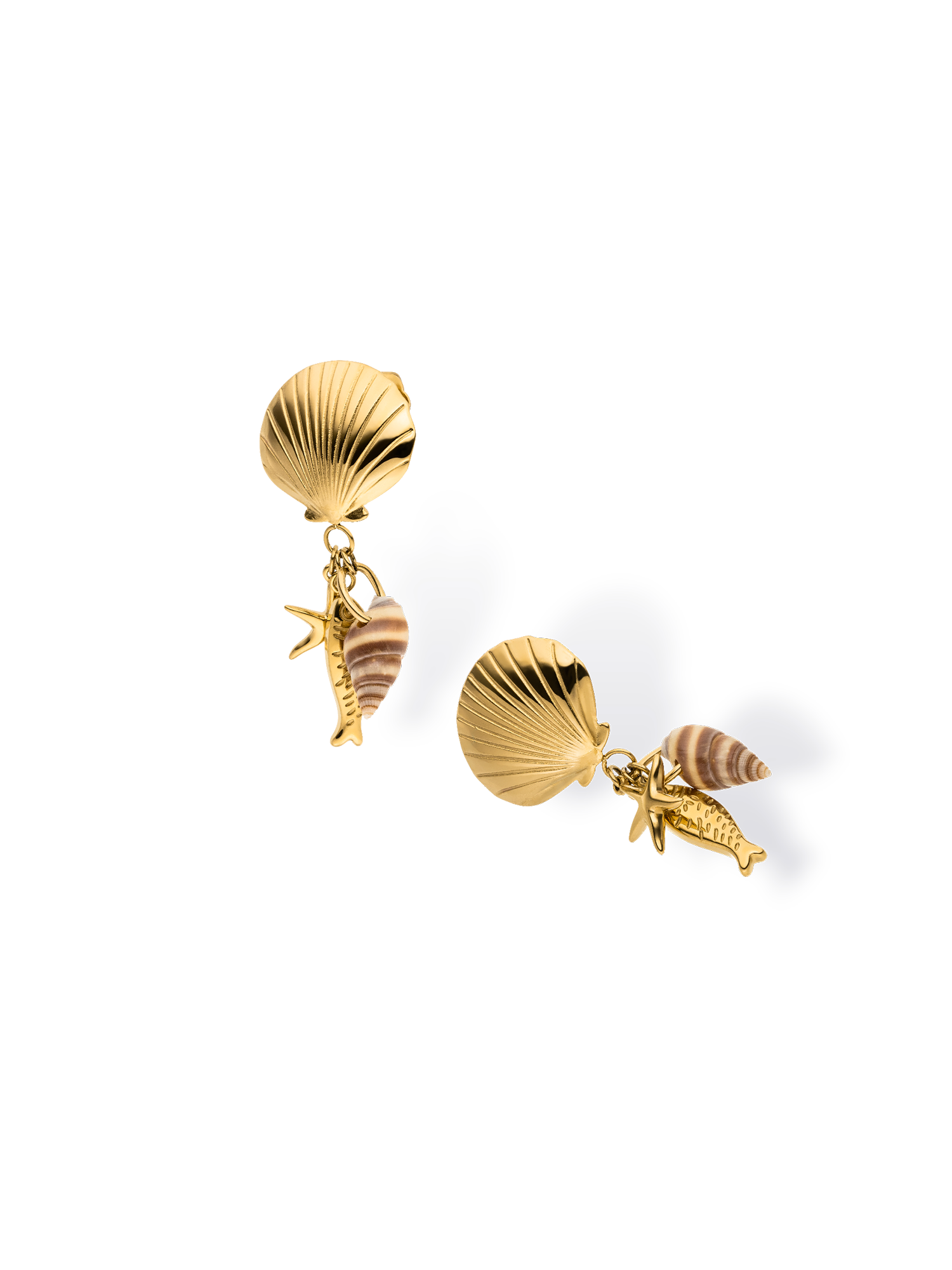purelei-ocean-crush-ohrringe-maritime-muschel-ohrringe image 1