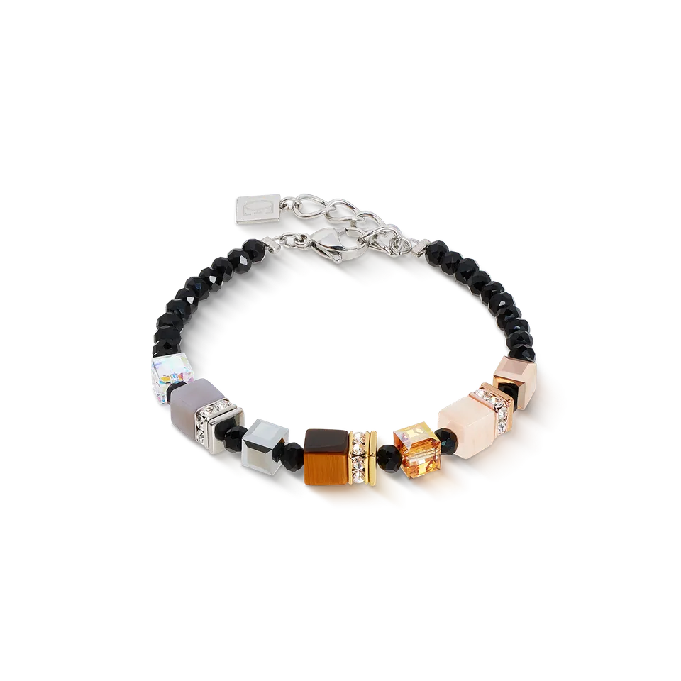 coeur-de-lion-geocube-precious-nature-armband-tricolor image 1