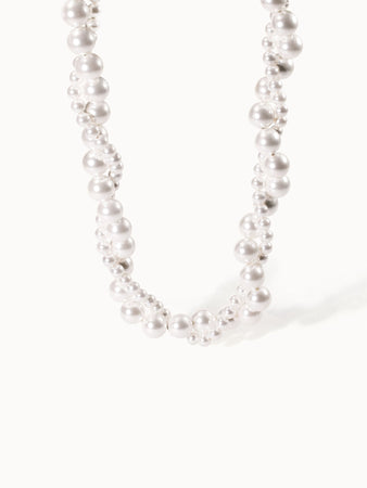 purelei-pearl-elegance-halskette-zweireihig-gold image 1