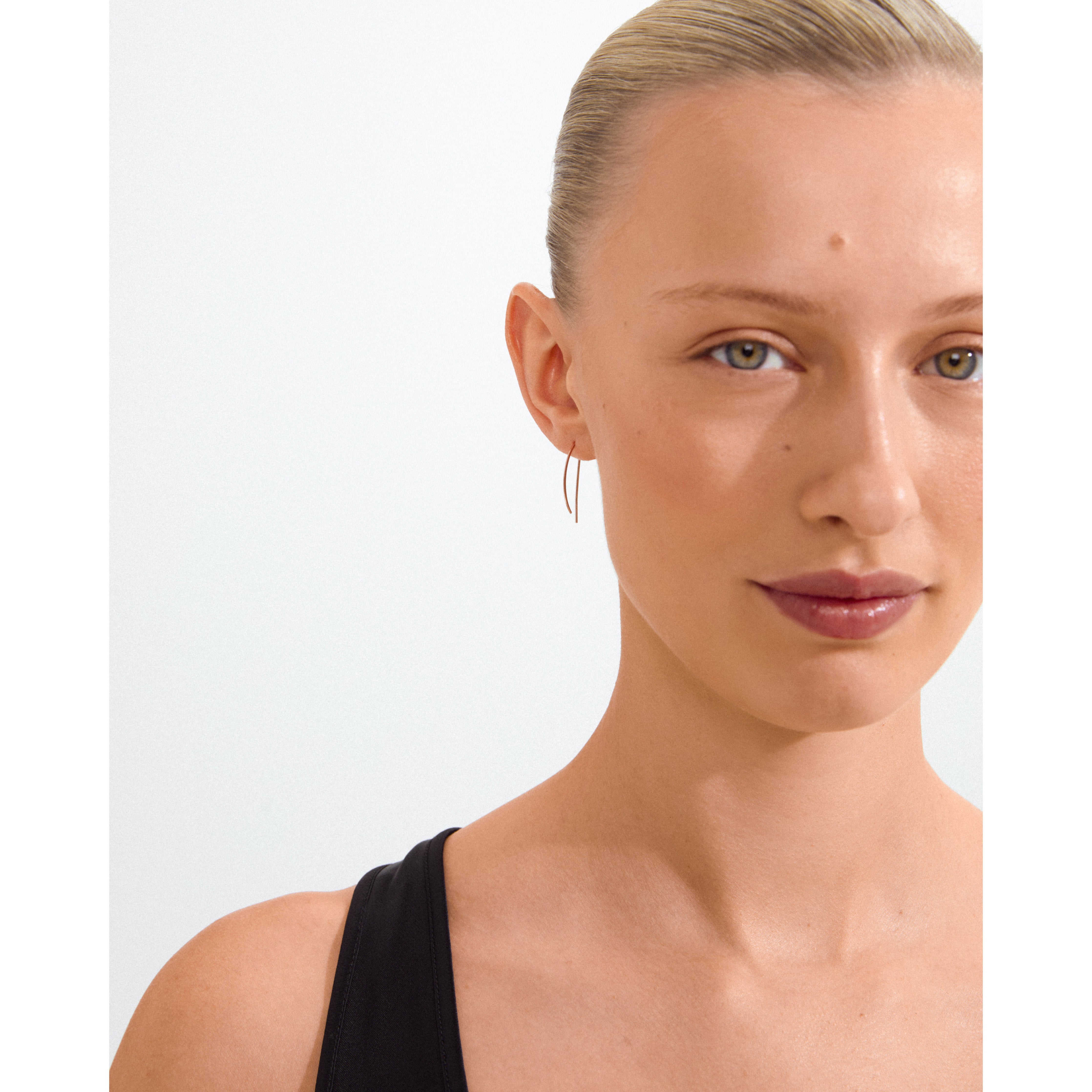 pilgrim-peony-ohrringe-rosegold-plattiert image 2