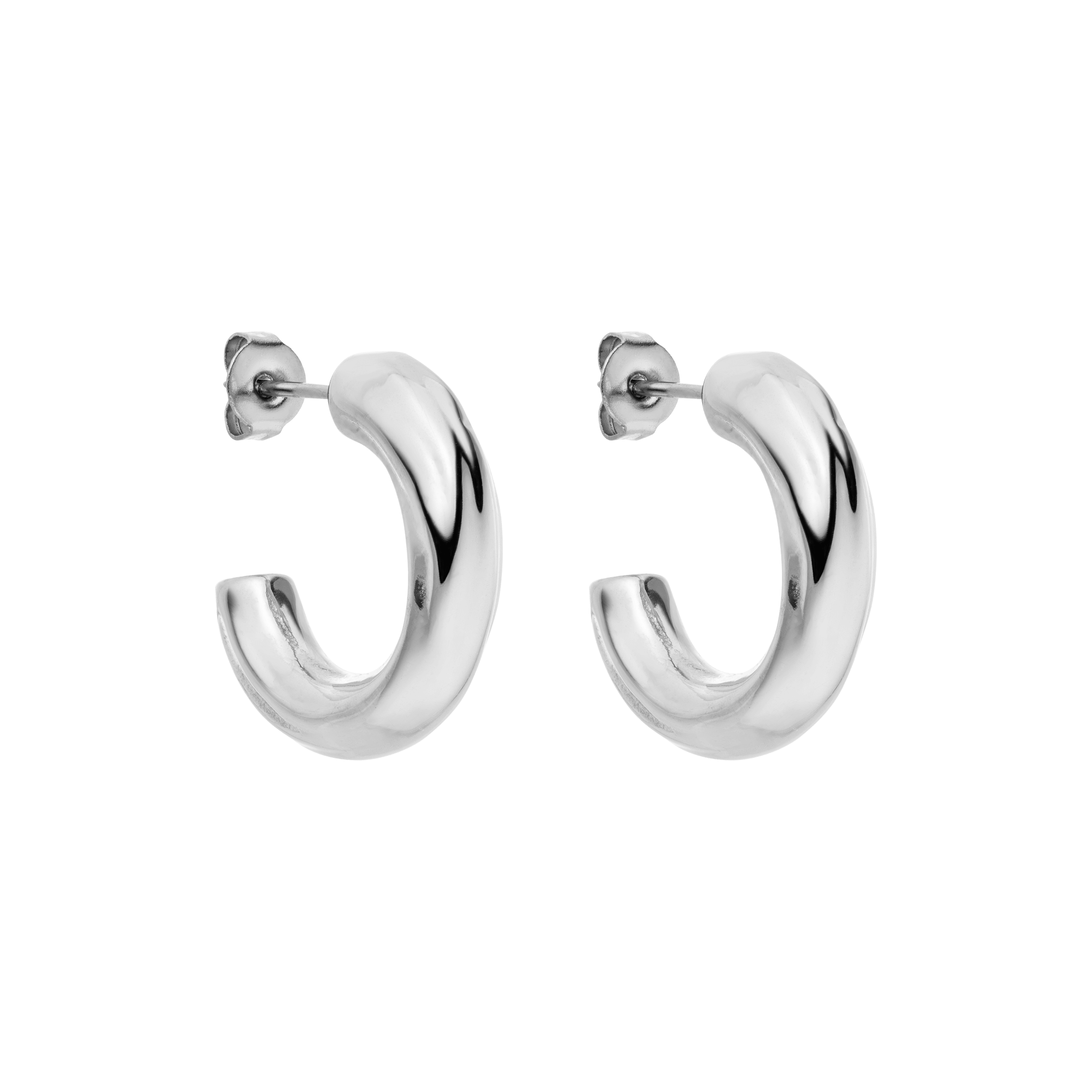 purelei-movement-ohrringe-creolen-20-mm-in-gold-silber-ros-gold image 6
