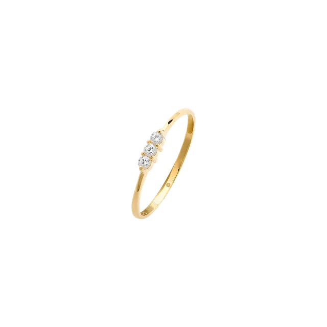 xenox-fine-amalia-ring-585-gelbgold-mit-zirkonia image 1