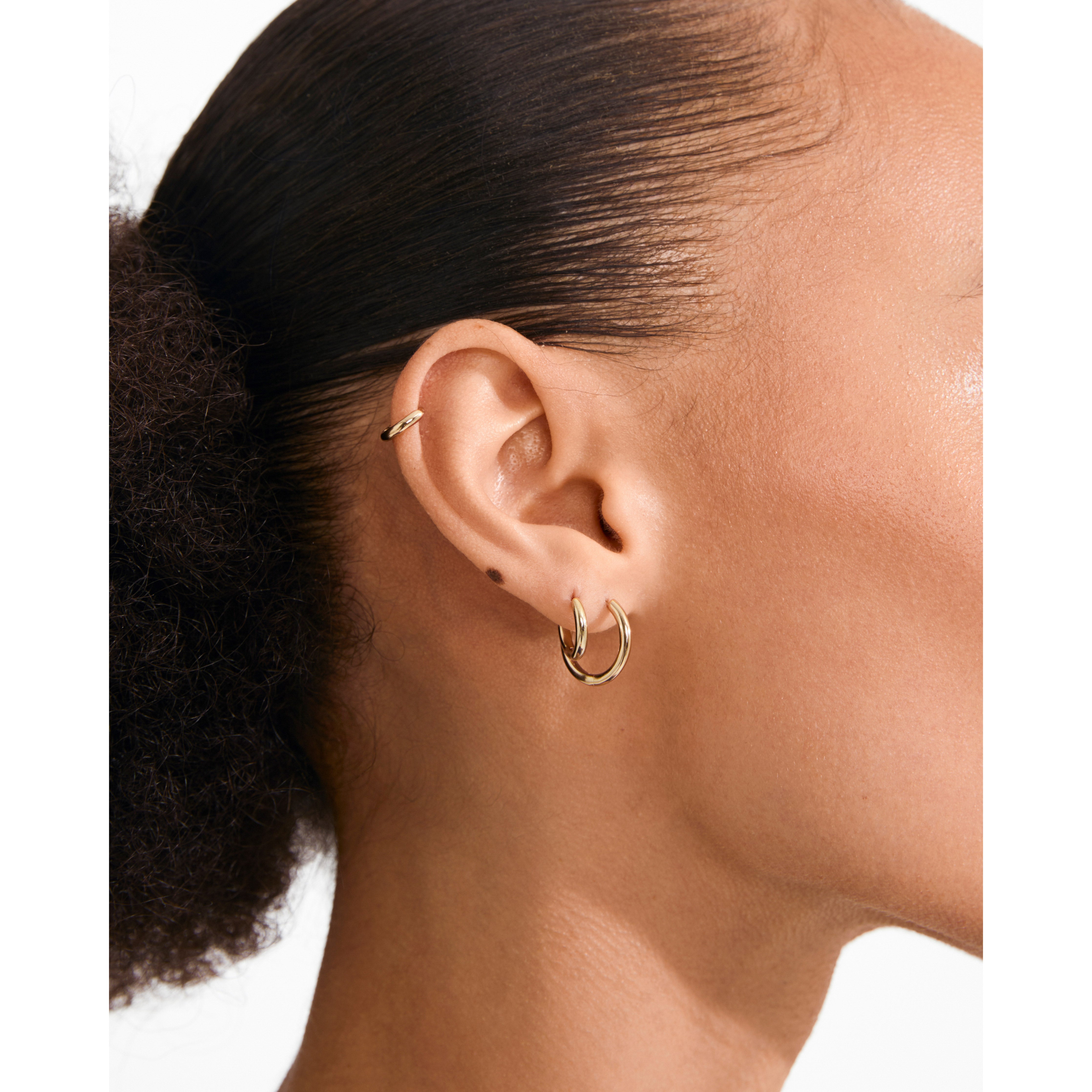 pilgrim-xdea-era-hoop-01-mini-creole-10-mm-gold-einzelst-ck image 5