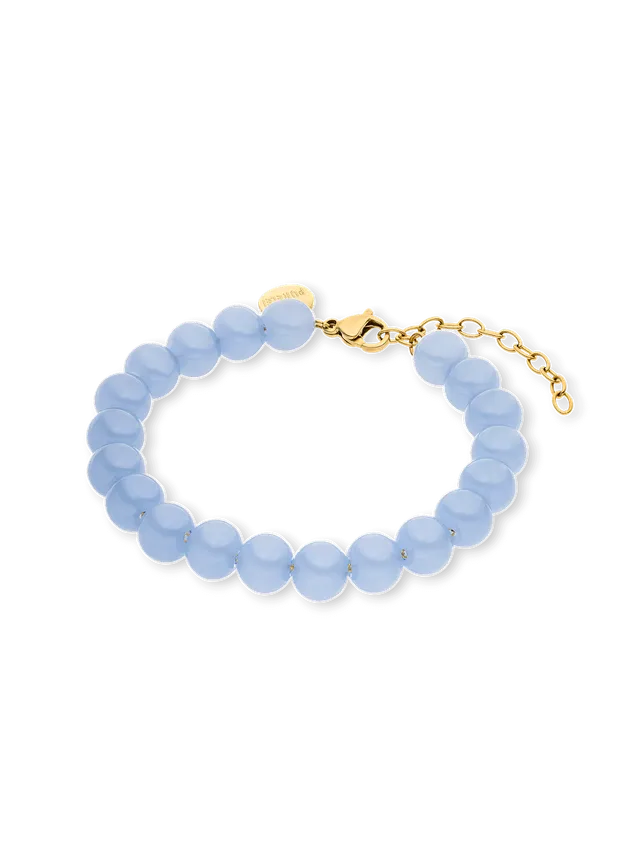 purelei-blue-lagoon-armband-glasperlen-armband-8-mm-16-20-cm image 1