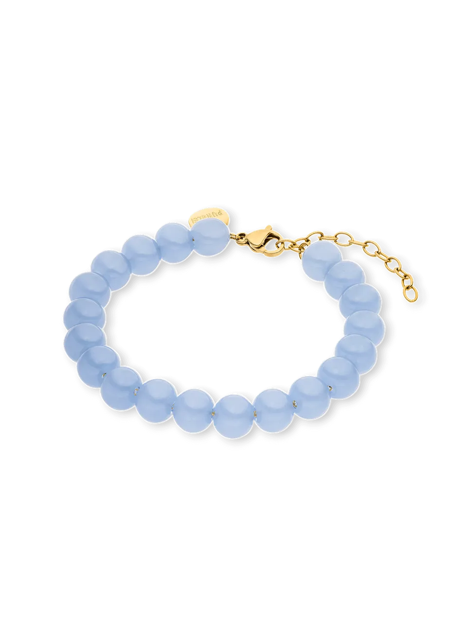 purelei-blue-lagoon-armband-glasperlen-armband-8-mm-16-20-cm image 1