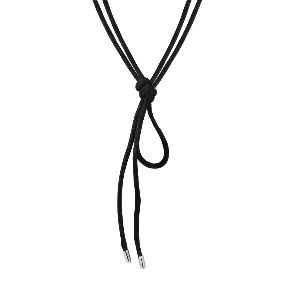 xenox-basic-charm-halskette-xs10595-925-sterlingsilber-rhodiniert-y-kette-choker image 1