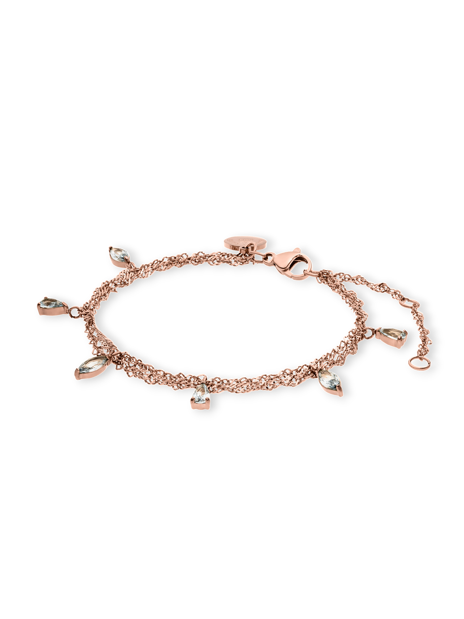 purelei-mahina-club-promise-armband-doppelreihiges-armband-mit-aquamarin image 7