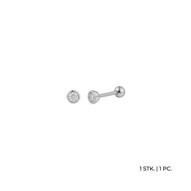 xenox-piercing-925-sterlingsilber-rhodiniert-xs91465 image 1