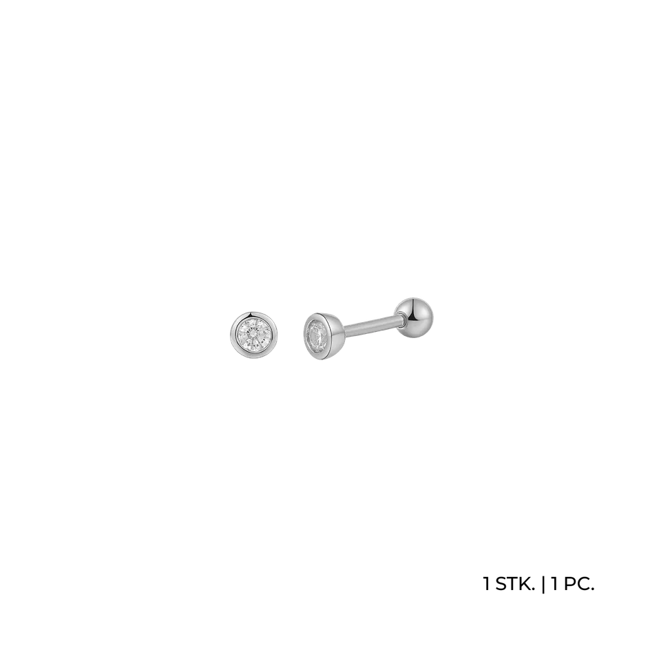 xenox-piercing-925-sterlingsilber-rhodiniert-xs91465 image 1