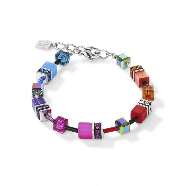 coeur-de-lion-geocube-armband-multicolor-rainbow image 1