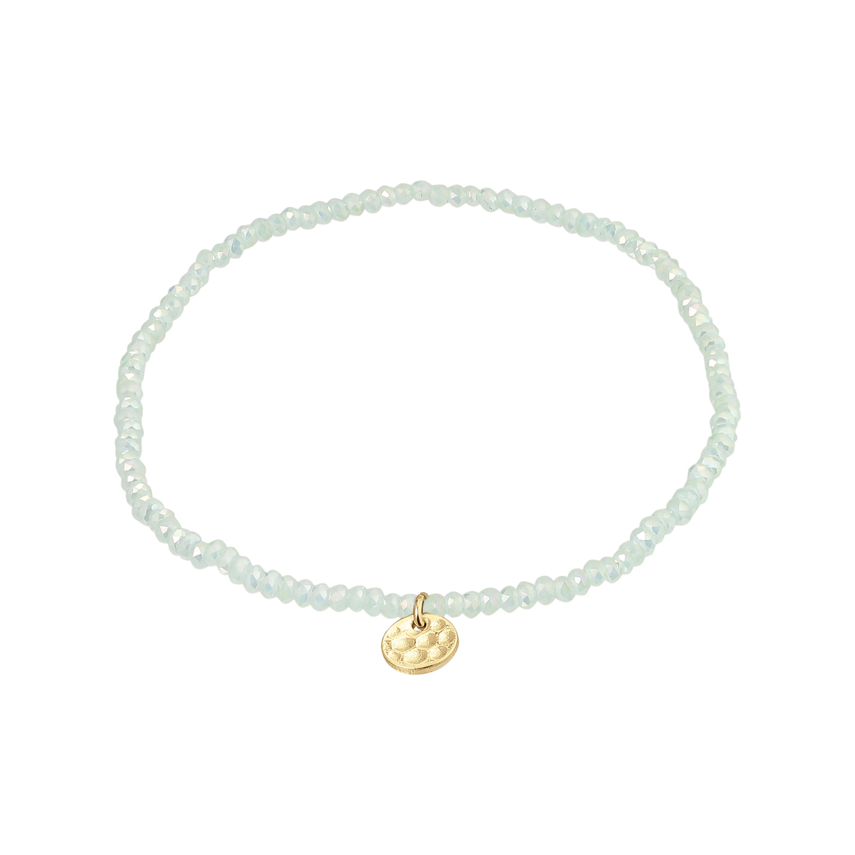 pilgrim-indie-armband-gr-n-goldplattiert-17-cm image 1