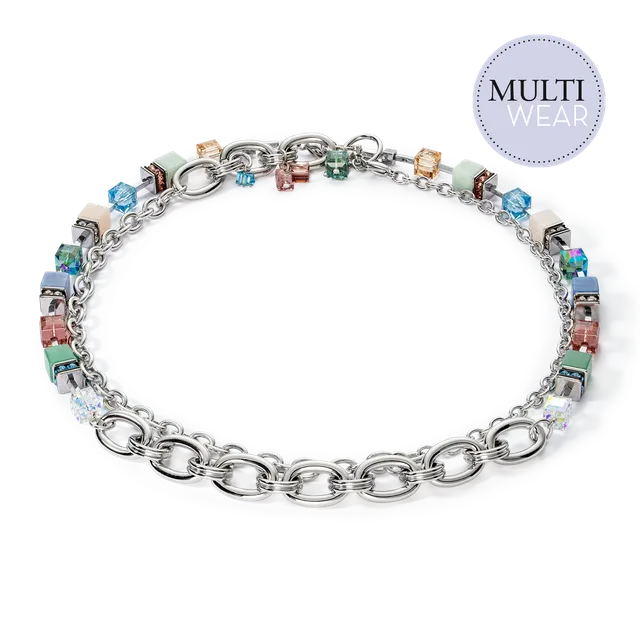 coeur-de-lion-halskette-geocube-statement-precious-chunky-chain-multiwear-35-mul image 1