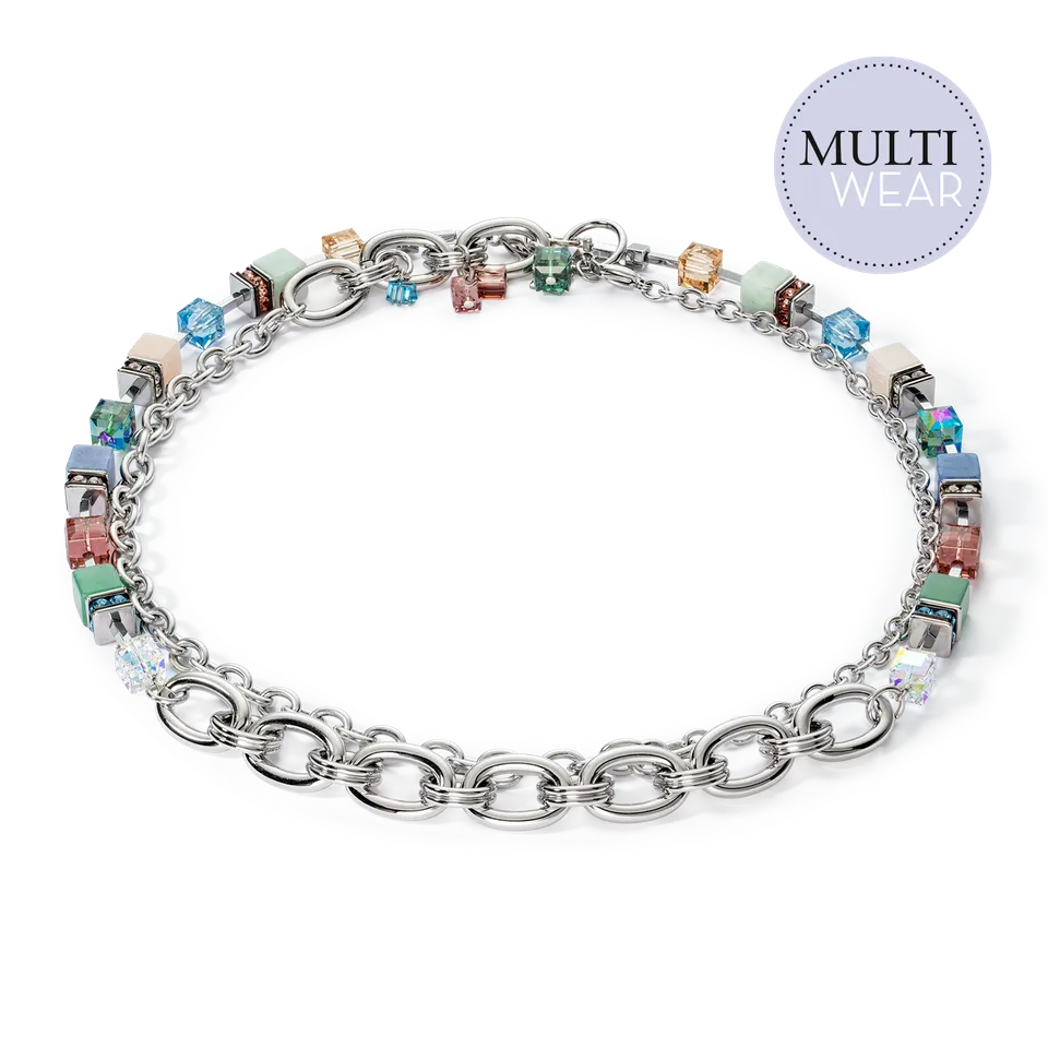 coeur-de-lion-halskette-geocube-statement-precious-chunky-chain-multiwear-35-mul image 1