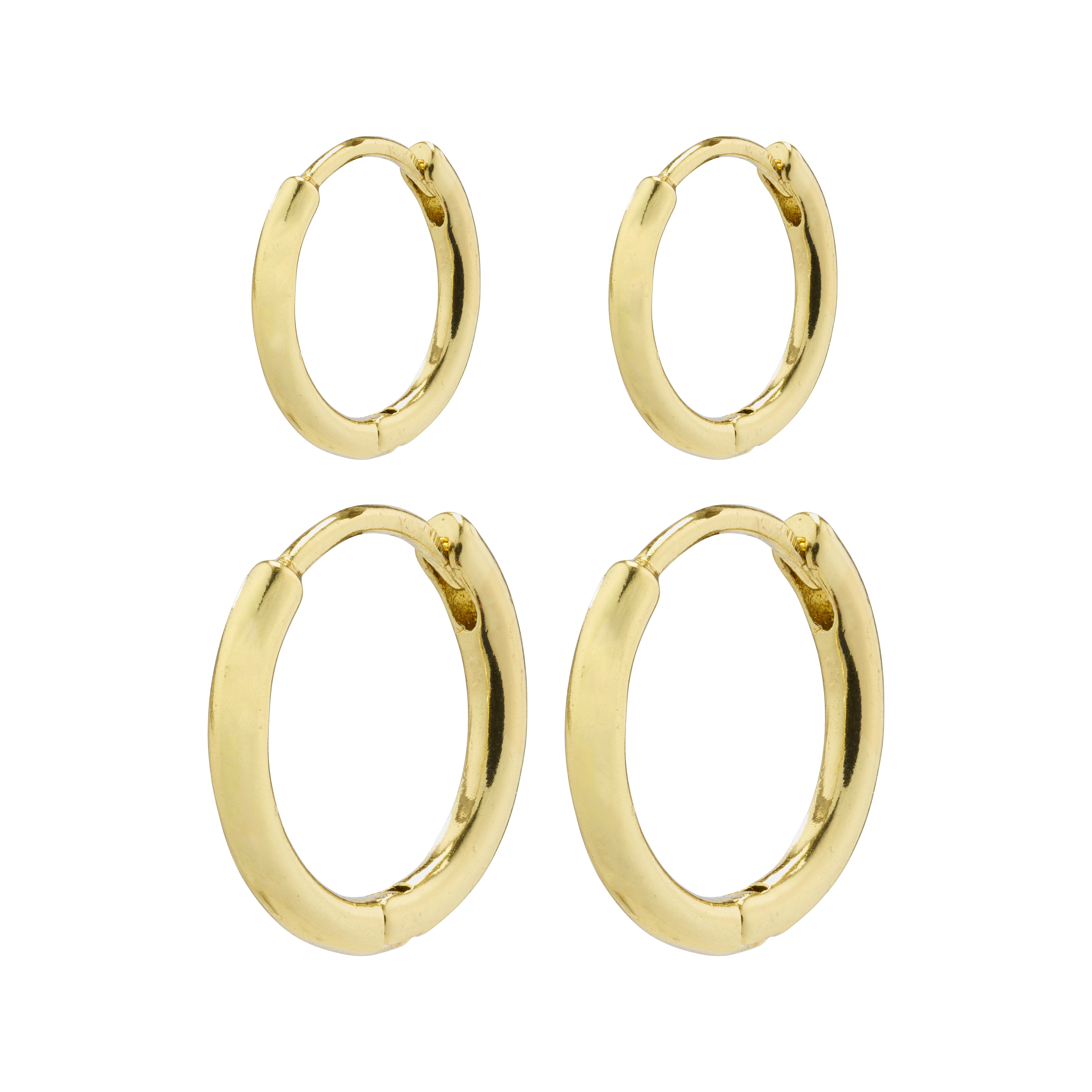 pilgrim-ariella-creolen-set-2-in-1-goldplattiert image 1