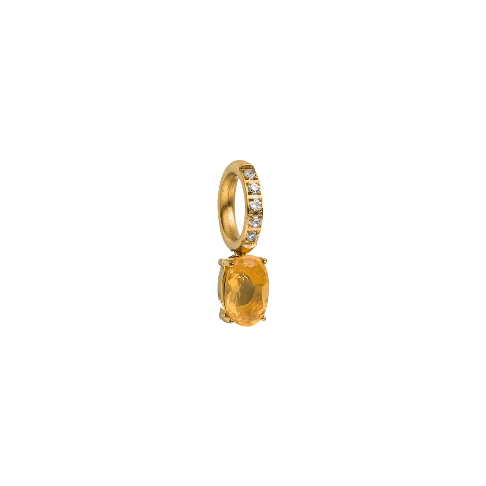 purelei-geburtsstein-oktober-opal-charm-gold image 1