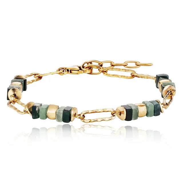 julie-julsen-loving-stones-armband-16-gr-ne-edelsteine-baumachat-amazonit image 1