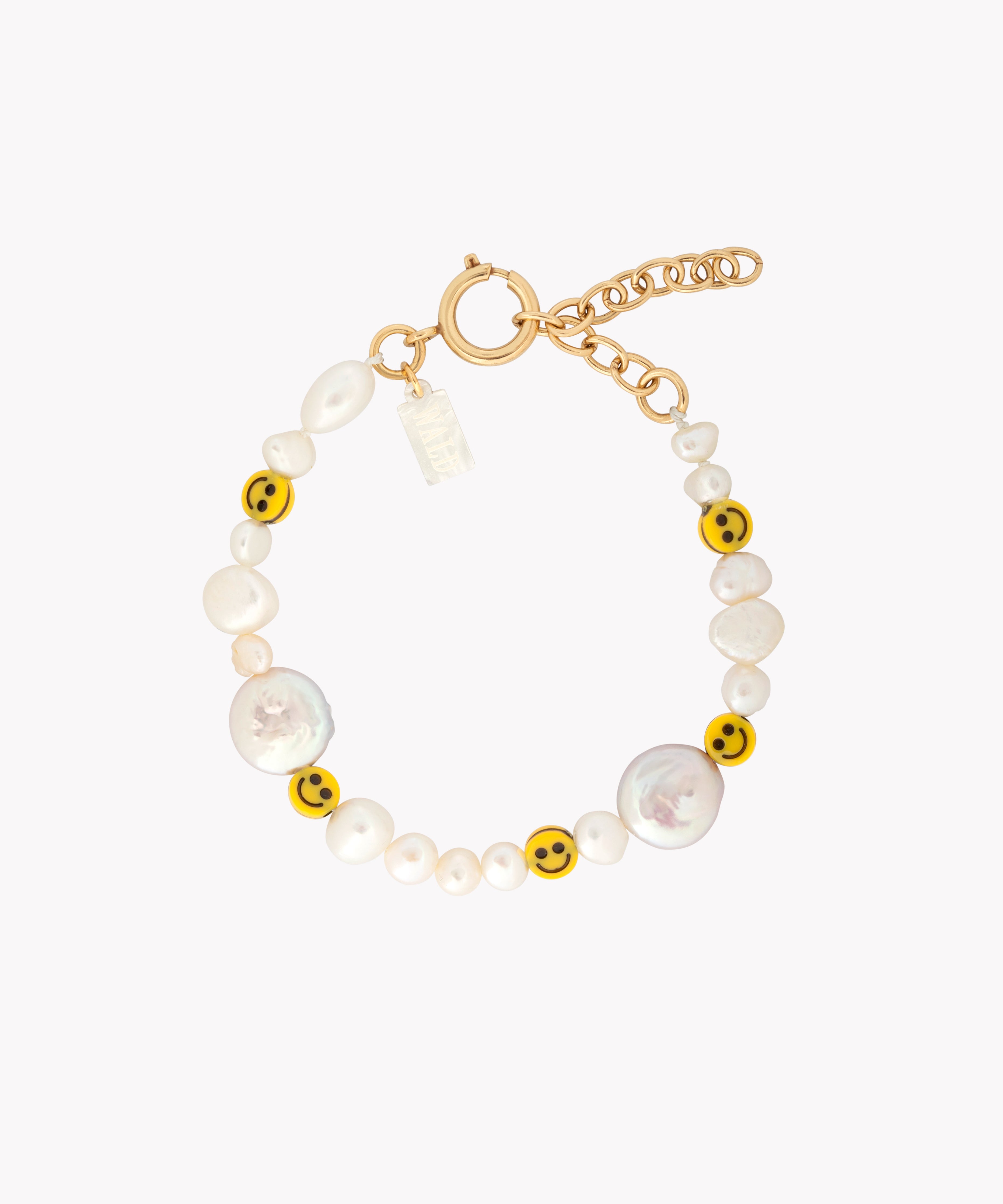 wald-berlin-smilie-dude-pearl-armband-verstellbar-17-22-cm image 2