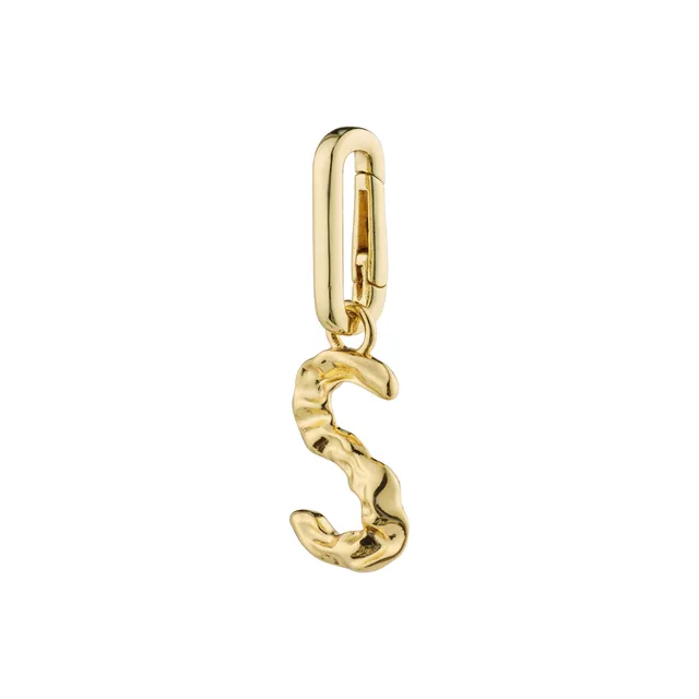 pilgrim-charm-anh-nger-s-buchstabe-vergoldet image 1