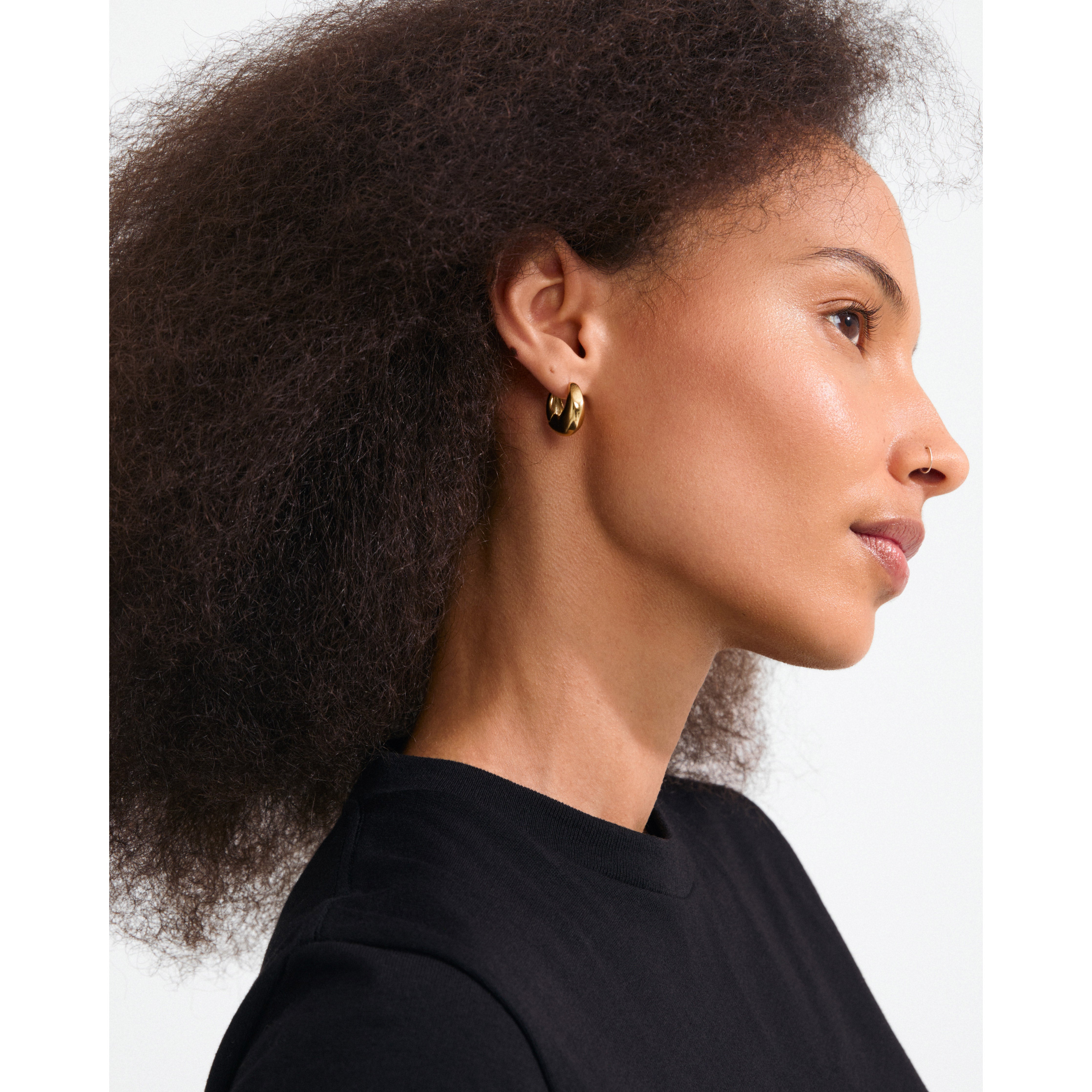 pilgrim-kairoa-creolen-goldplattiert-chunky-hoops image 2