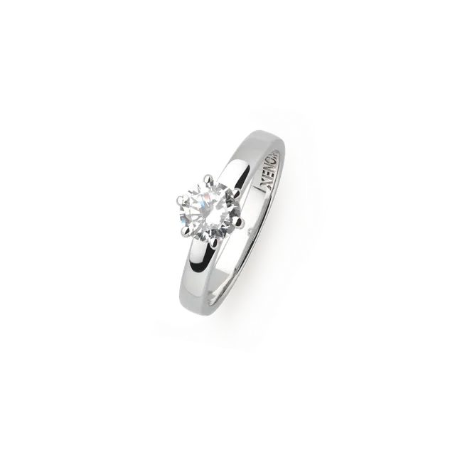 xenox-krappe-ring-925-sterlingsilber-rhodiniert-mit-zirkonia-2 image 1