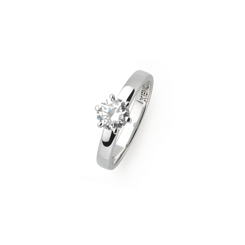 xenox-krappe-ring-925-sterlingsilber-rhodiniert-mit-zirkonia-2 image 1