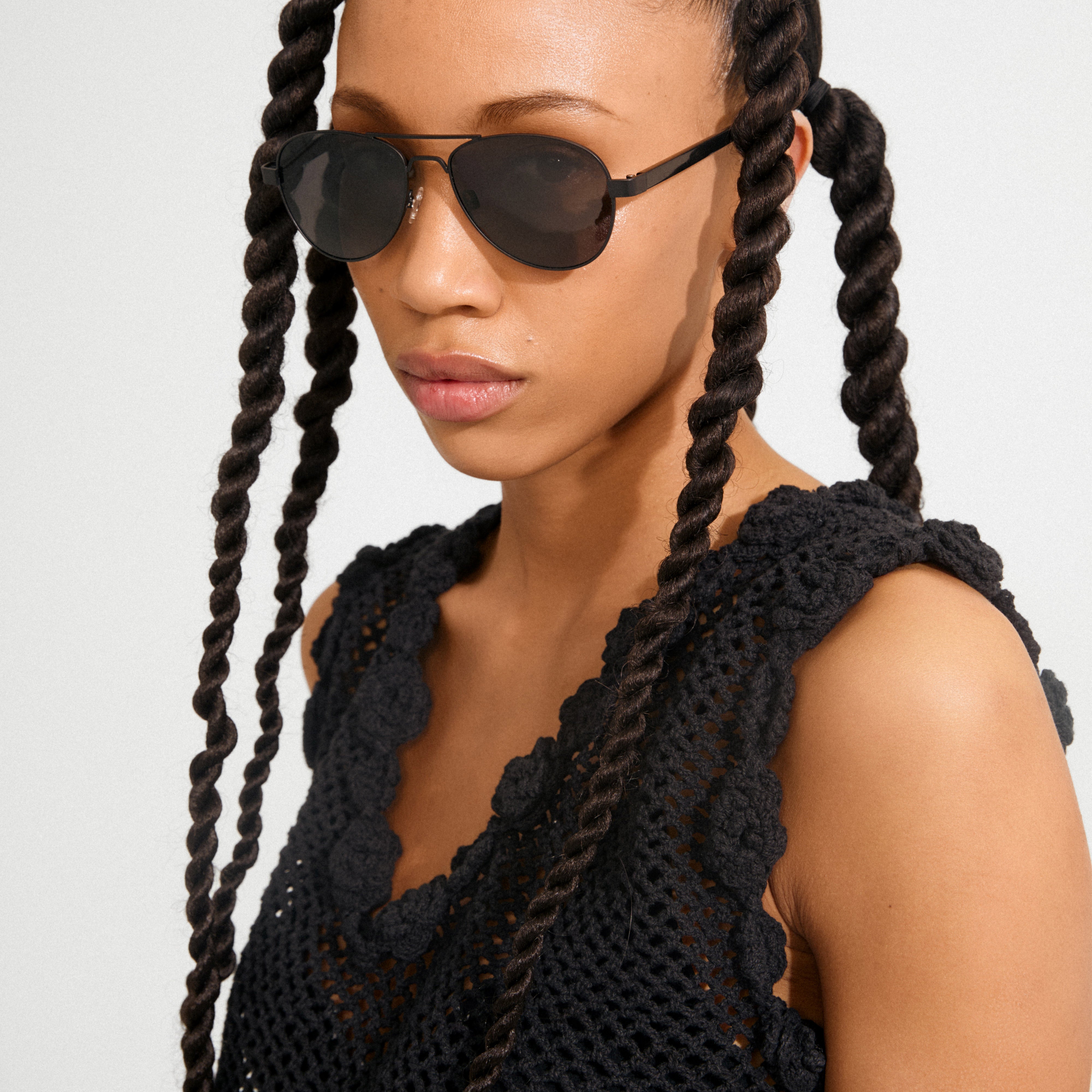 pilgrim-chevy-sonnenbrille-schwarz-piloten-modell image 3