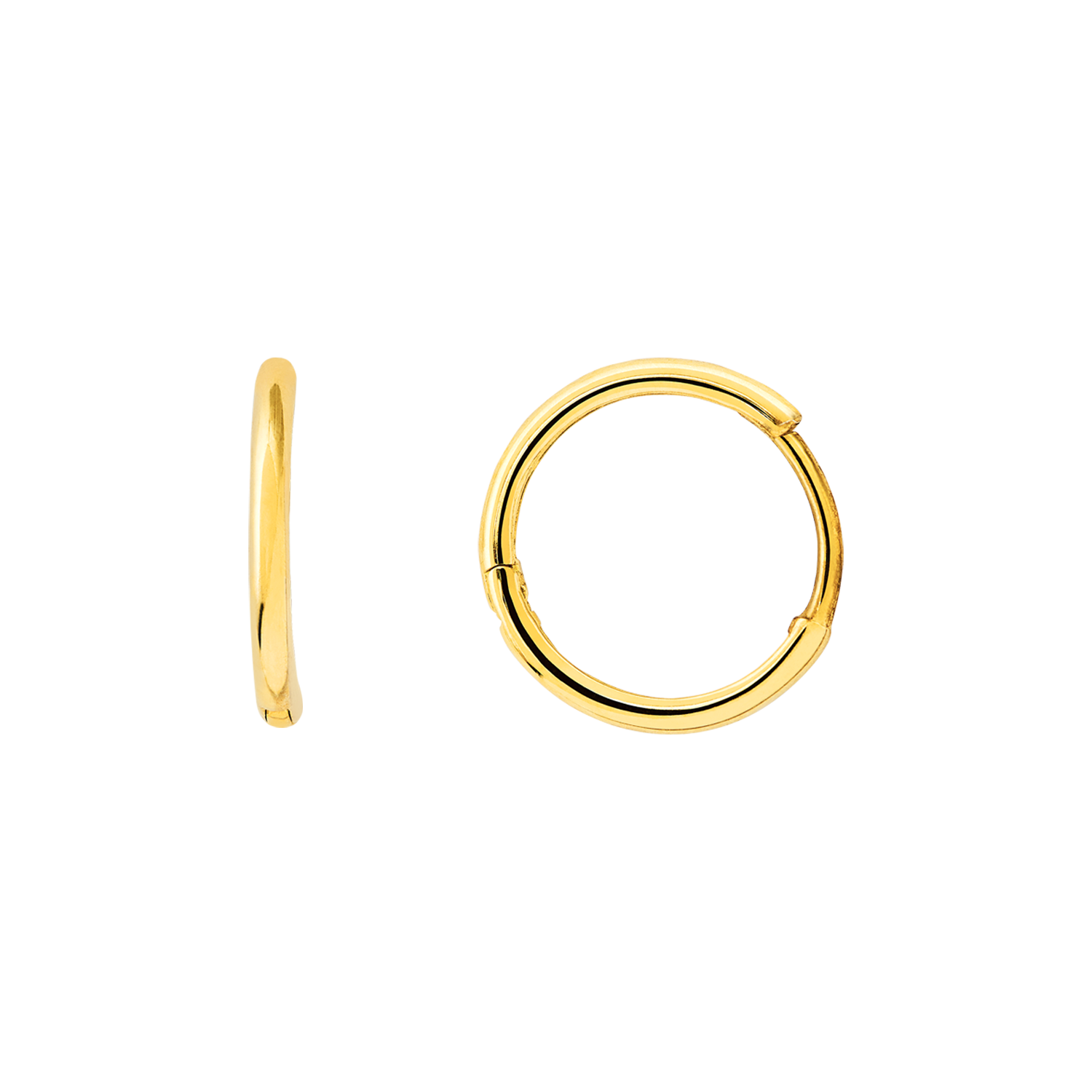xenox-fine-basic-creolen-xg14k6035g-585-gelbgold image 1