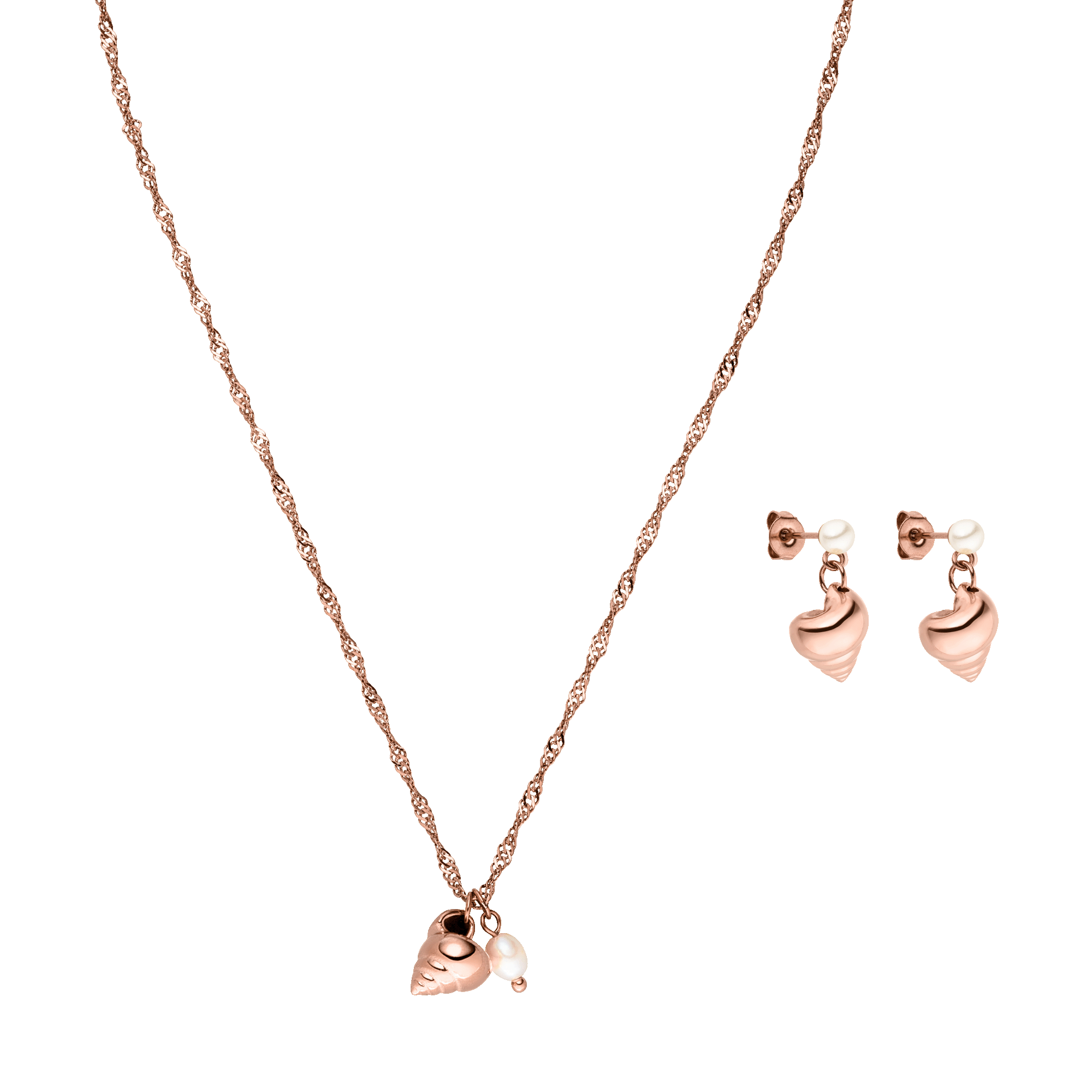 purelei-mahina-club-seashore-set-kette-40-45-cm-mit-s-wasserperle-und-muschel-oh image 7