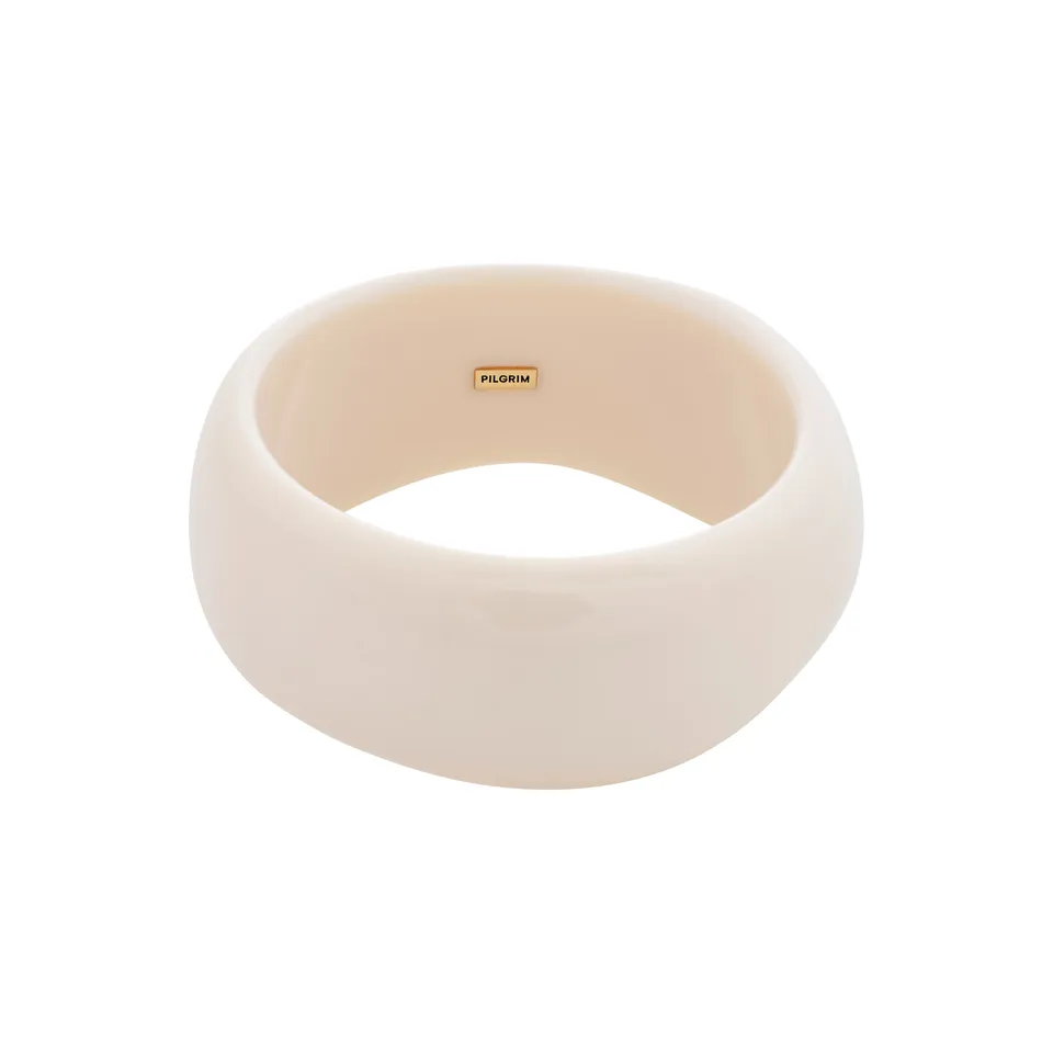 pilgrim-aase-maxi-armreif-beige-chunky-aus-recycling-acryl image 1