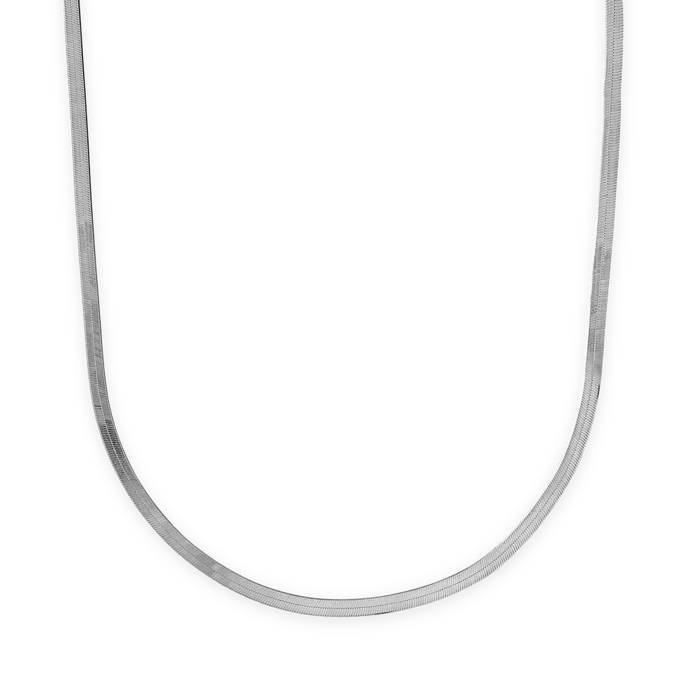 xenox-basic-halskette-925-sterlingsilber-rhodiniert-layering-kette image 1