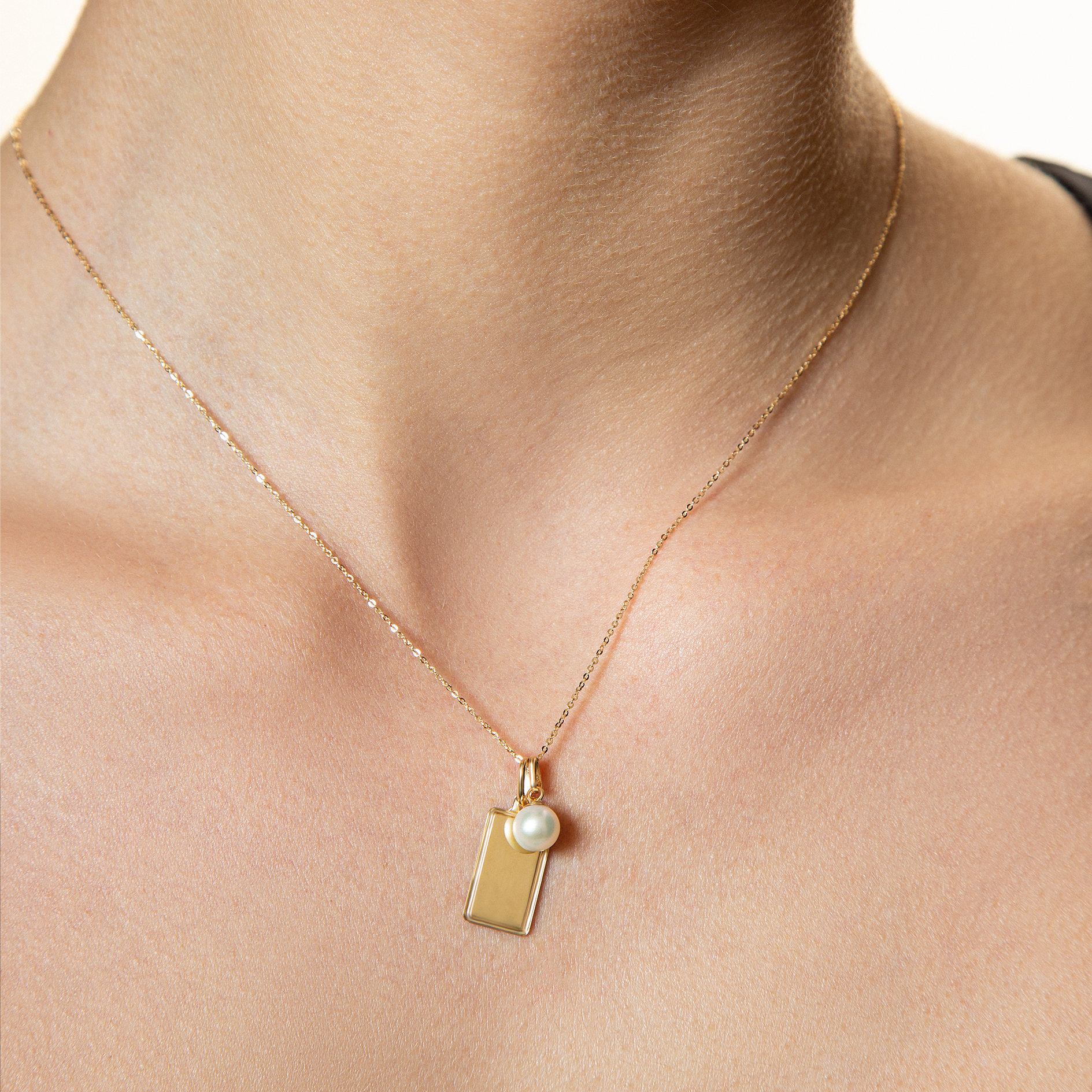 xenox-fine-perlen-anh-nger-585-gelbgold image 2