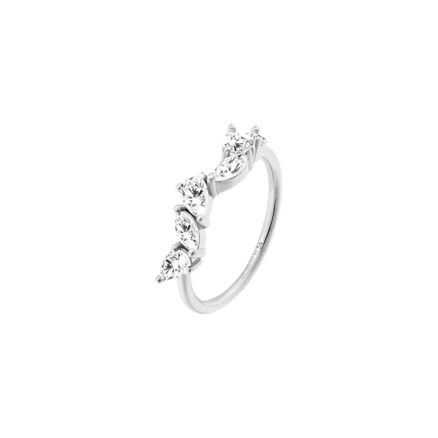 xenox-sundown-ring-925-sterlingsilber-rhodiniert-mit-zirkonia image 1